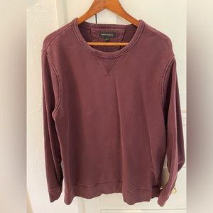 Banana Republic Sweater, Burgundy